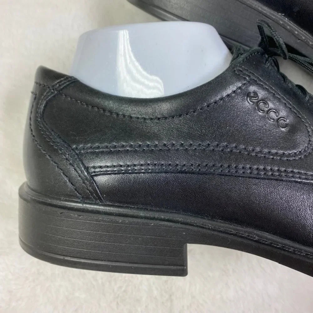 Ecco New Jersey Bike Toe Lace Up Leather‎ Oxfords, size 7